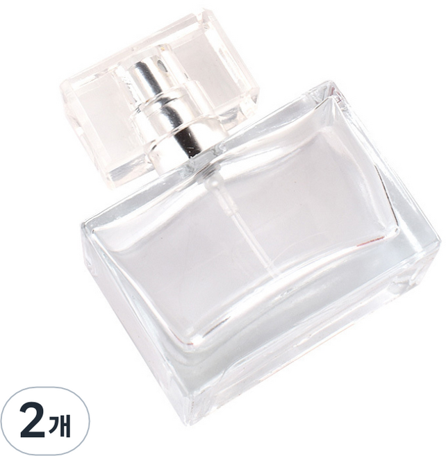 유리 향수 공병 30ml, 투명, 2개