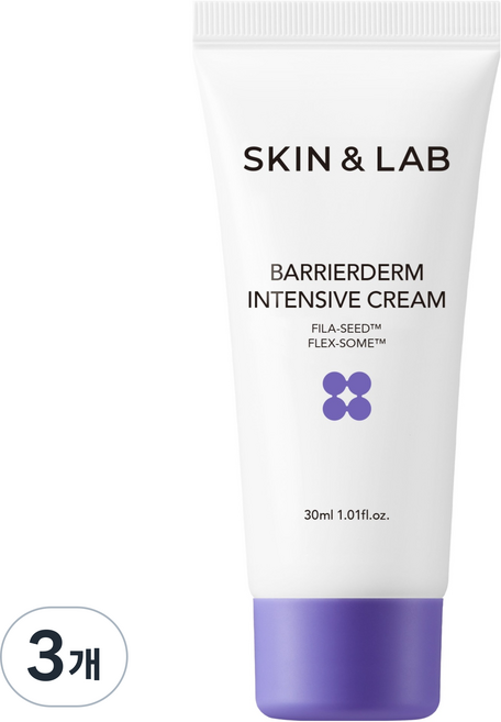 스킨앤랩 베리어덤 인텐시브 크림, 30ml, 3개