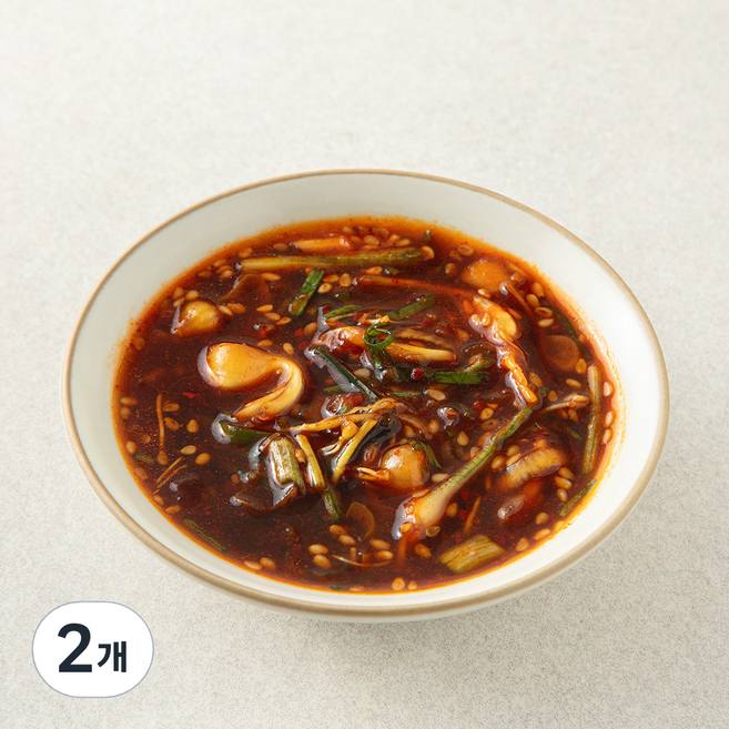 비움반찬 달래 양념장, 160g, 2개