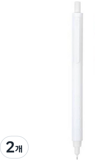 카코 로켓 샤프 화이트, 2개, 0.5mm