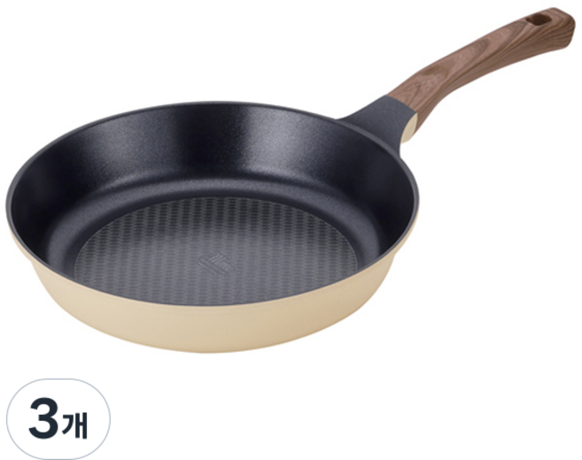 PN풍년 인덕션 마레 카놀리IH 리저브 프라이팬, 24cm, 3개