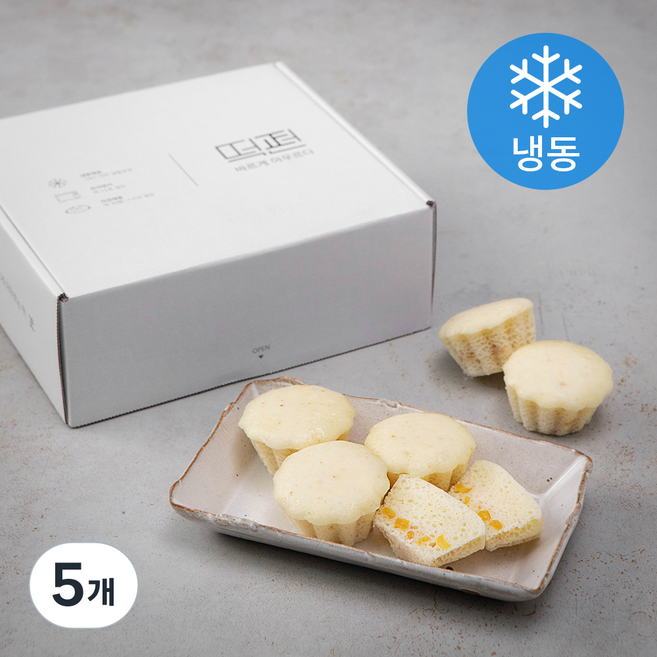 떡편 옥수수 기정떡 (냉동), 30g, 18개입, 5개