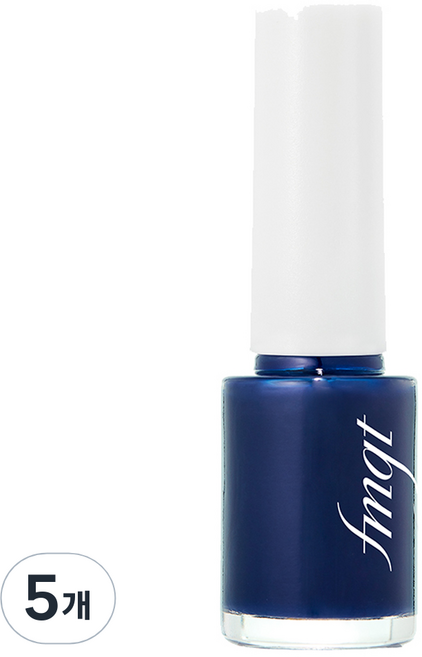 fmgt 스타일 네일, 23BL 올어바웃 블루, 7ml, 5개