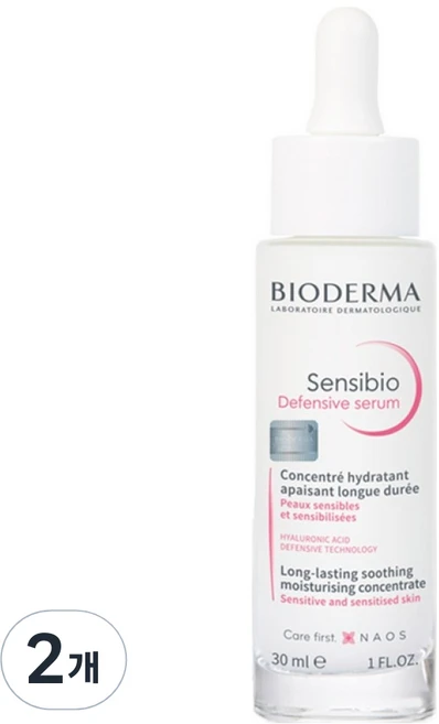 바이오더마 센시비오 디펜시브 세럼, 30ml, 2개 - 쿠팡