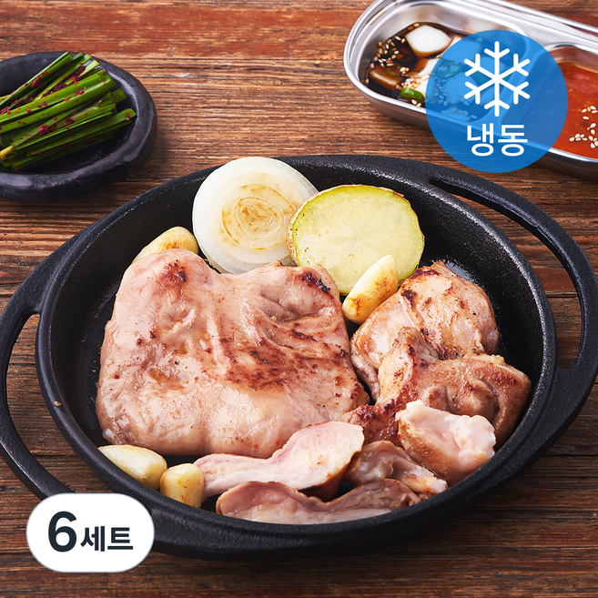 미식로 소막창 200g + 소스 50g 세트 (냉동), 6세트