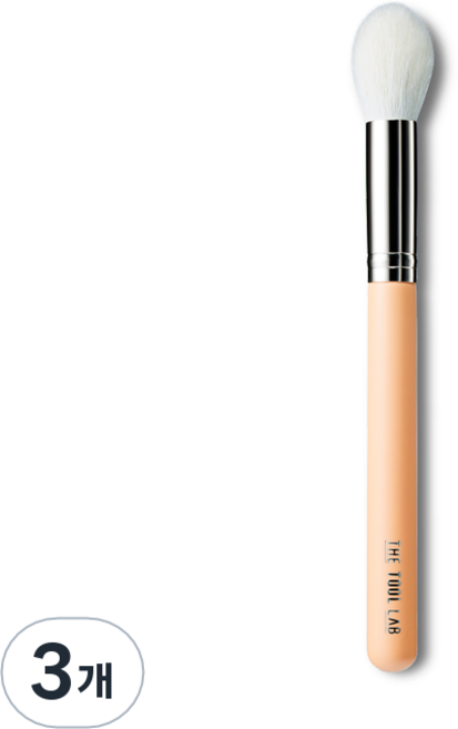 더툴랩 컨투어 & 하이라이터 하이라이터 브러쉬 159, 혼합색상, 3개