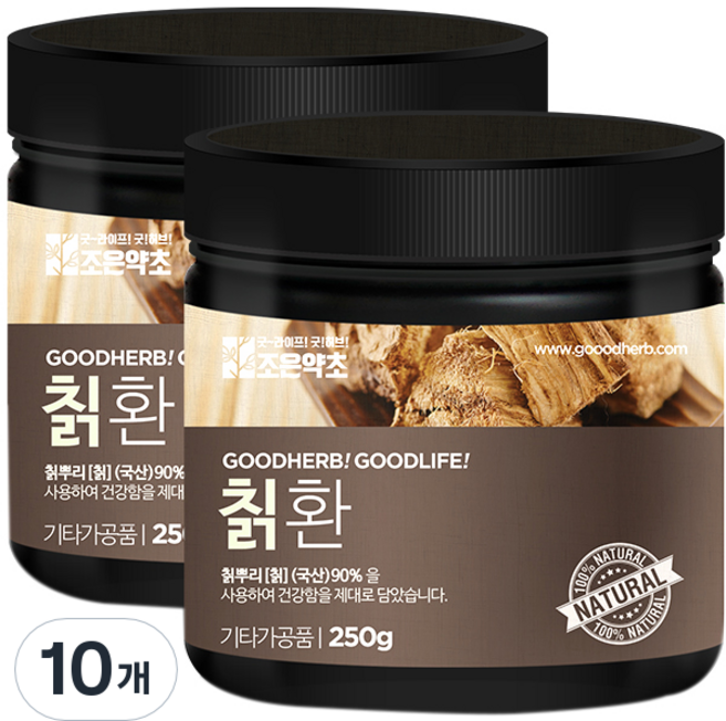 굿허브 프리미엄 칡환, 10개, 250g