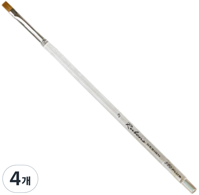 루벤스 590PLUS 인조투명 구성, 4개, 2호