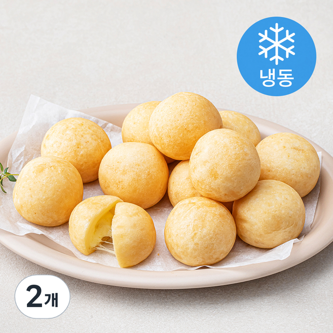 코다노 치즈볼c (냉동), 600g, 2개