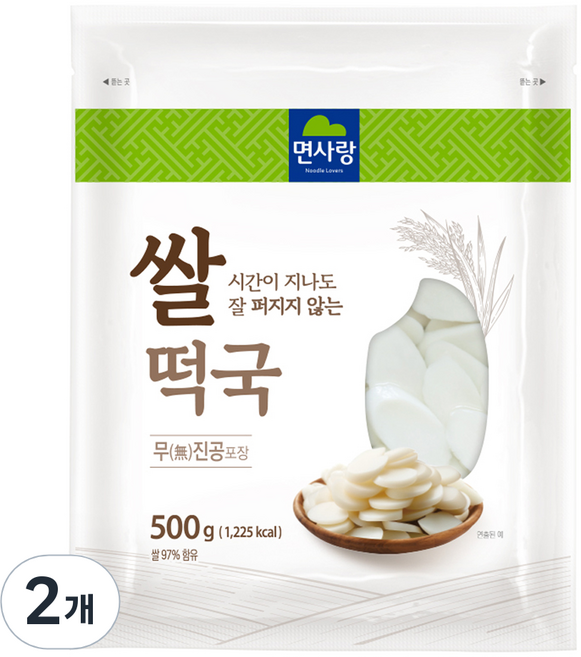 Noodle Lovers 米年糕湯年糕, 500g, 2個