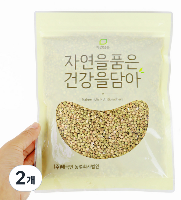 자연닮음 국내산 메밀쌀, 2개
