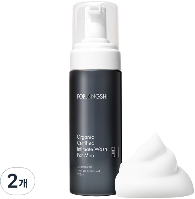 포블랑시 남성청결제, 150ml, 2개