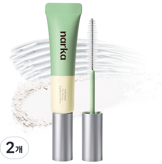 나르카 프레시 세범 헤어 마스카라 15g, 2개