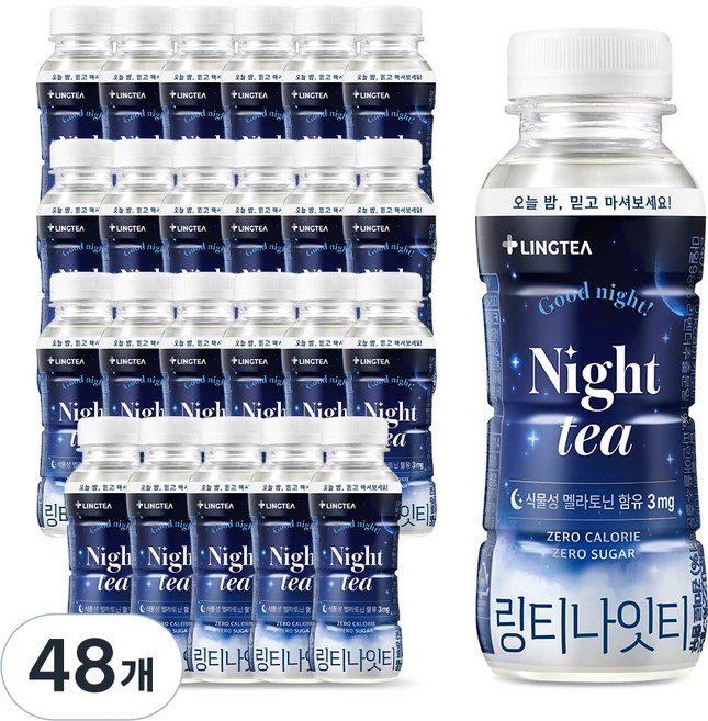링티 나잇티, 48개, 240ml - 쿠팡