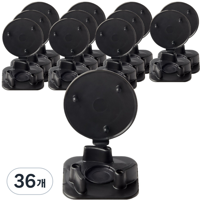 잡스 바퀴벌레 지네 원터치 먹이캡, 2g, 36개