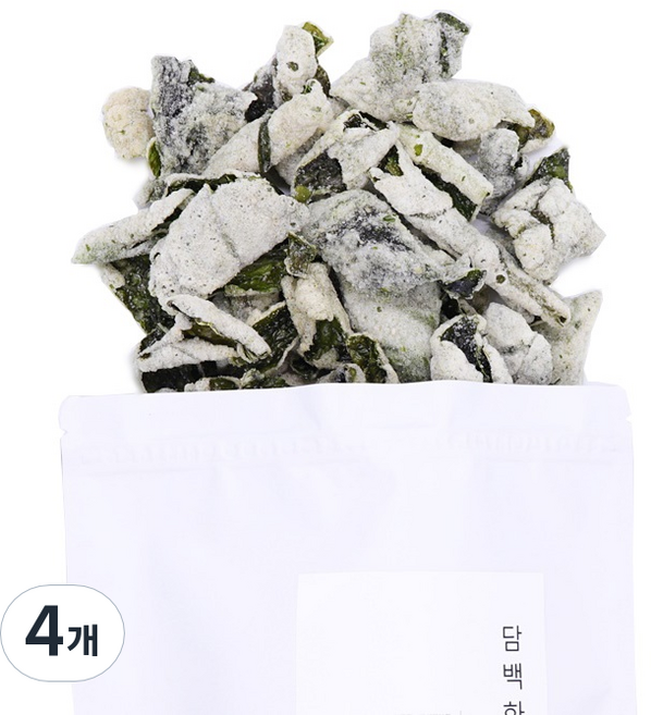 우진수산 다시마부각, 250g, 4개