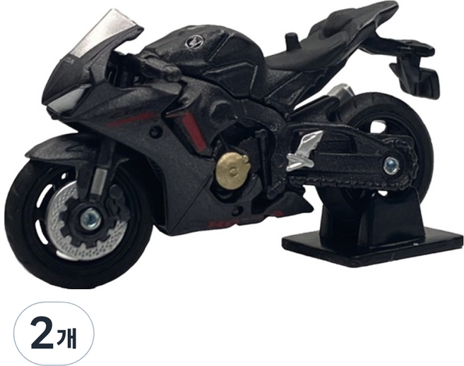 토미카 아시아 04 혼다 CBR1000RR 피규어, 2개