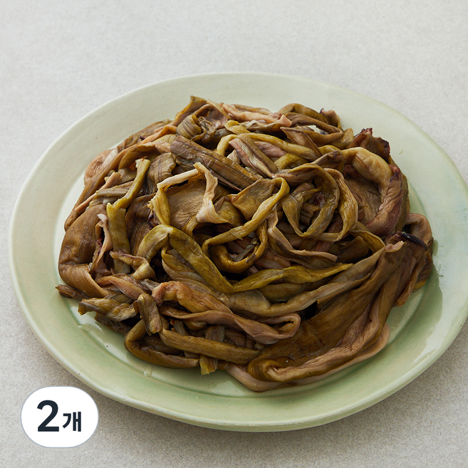 나무새 데친 토란줄기, 300g, 2개