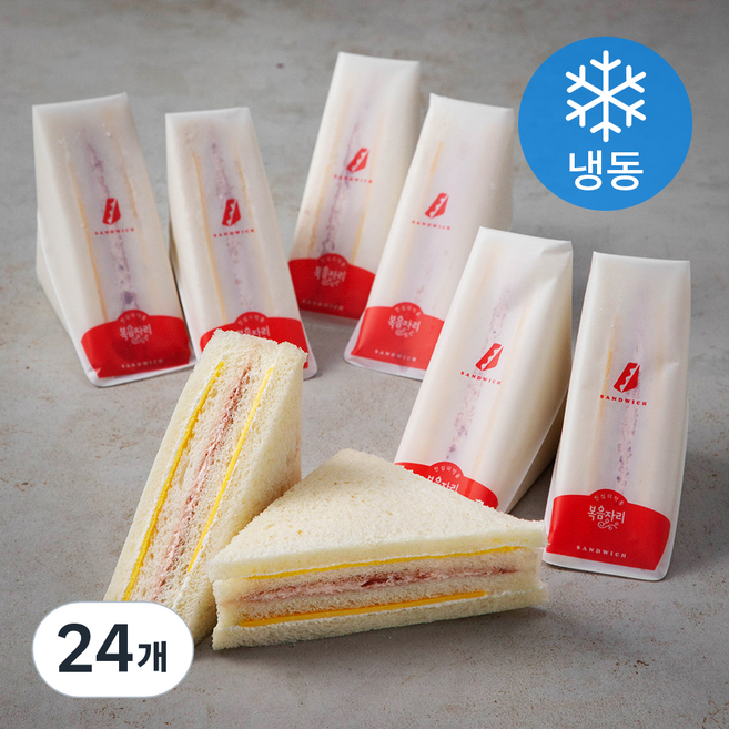 복음자리 딸기 샌드위치 (냉동), 65g, 8개입, 3박스