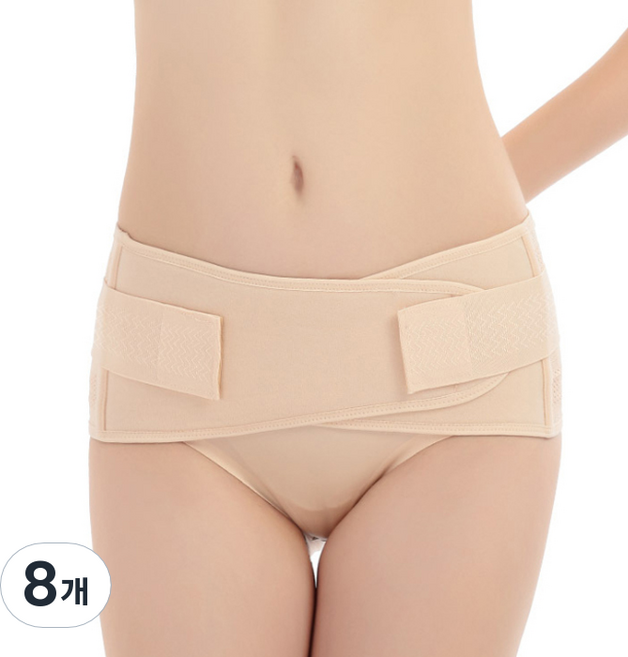 콩 산후 골반 밴드 라이트베이지, 8개