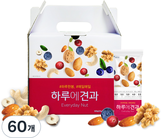 에코밀 하루에 견과, 60개