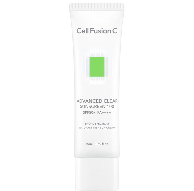 Cell Fusion C 控油潤色防曬霜 SPF50+ PA++++ 台灣公司貨, 1個, 50ml
