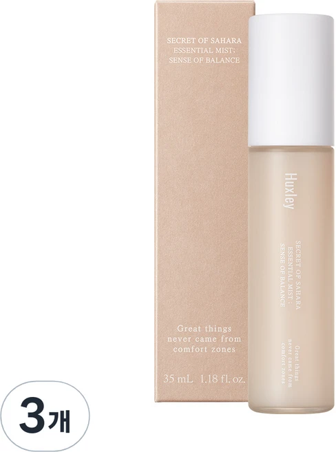 헉슬리 에센셜 센스 오브 밸런스 미스트, 35ml, 3개 - 쿠팡