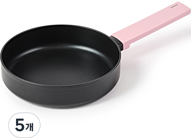 셰프토프 글라스락 인덕션 스타팅 프라이팬, 24cm, 5개