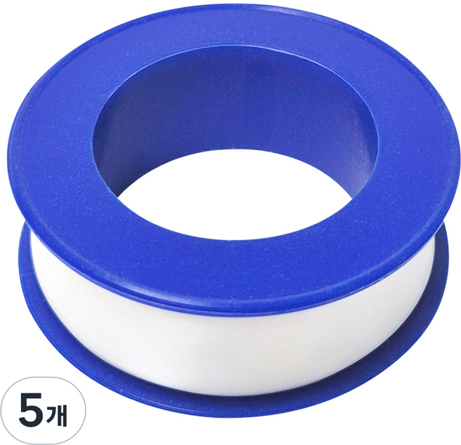 월드크린 테프론 테이프 10m, 5개