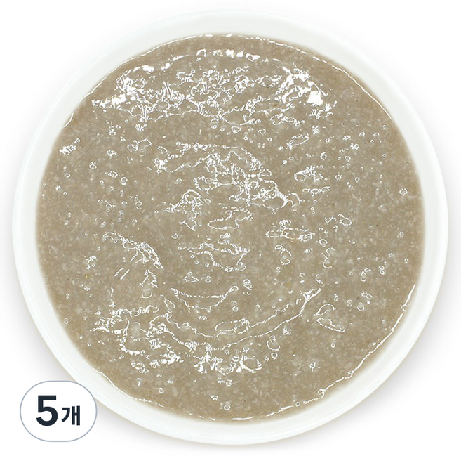 Jjangjuk 孩童常溫副食品 7個月以上適用, 混合口味, 140g, 5個
