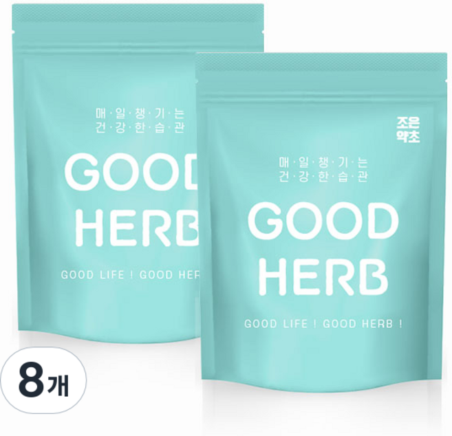 굿허브 야관문 환, 500g, 8개