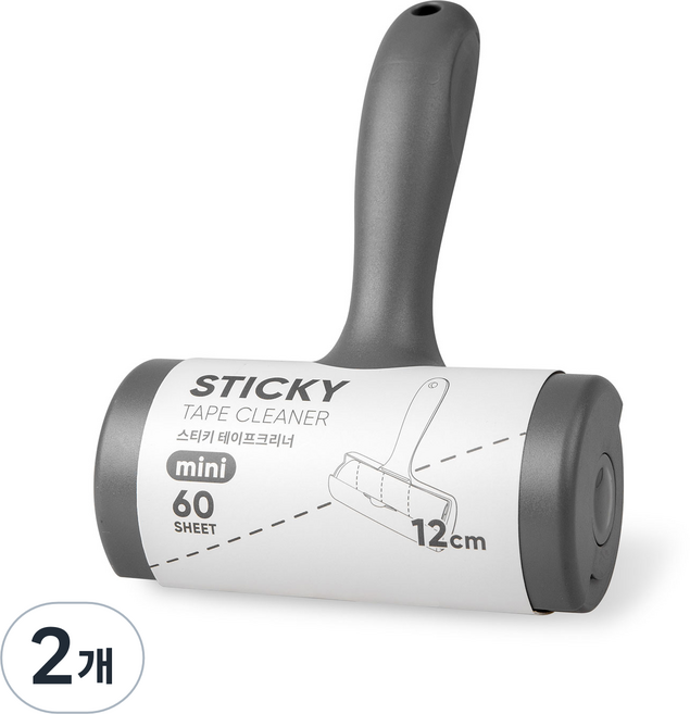 재영유통 스티키 테이프클리너 본품, 2개