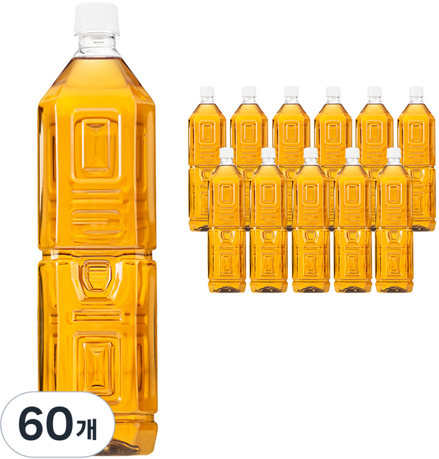 곰곰 헛개차(무라벨), 60개, 1.5L