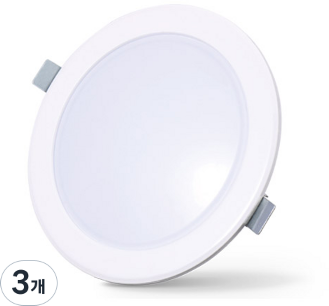 cityo LED崁燈 15.2cm 20W, 晝光色