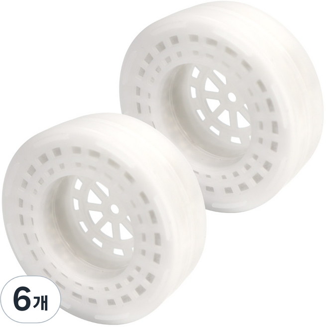 아쿠아듀오 SF-580VT & 980VT 2차 헤드 항균 필터, 6개