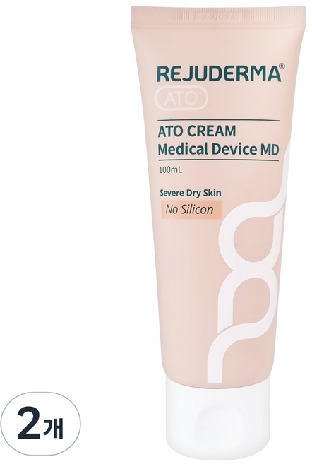 리쥬더마 파마리서치 아토크림 MD, 100ml, 2개