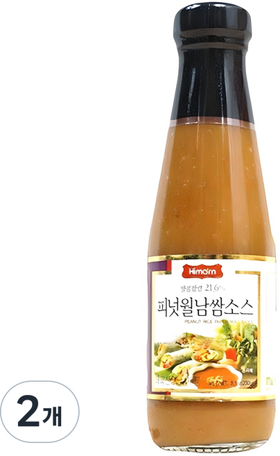 하이몬 피넛 월남쌈 소스, 230g, 2개