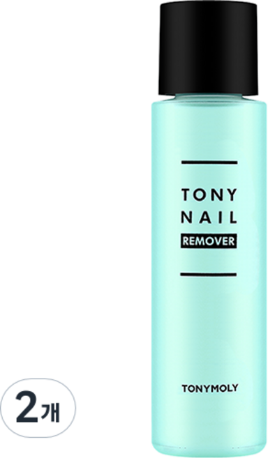 토니모리 토니네일 리무버, 150ml, 2개