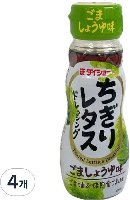 다이쇼 레타스 드레싱, 4개, 150ml