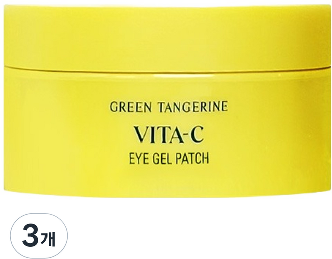 구달 청귤 비타C 수분 아이패치 72g, 60개입, 3개