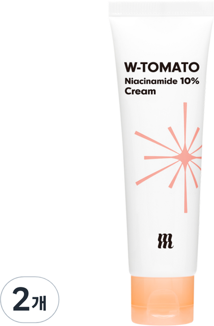 머지 화이트 토마토 나이아신아마이드 10% 크림, 2개, 60ml