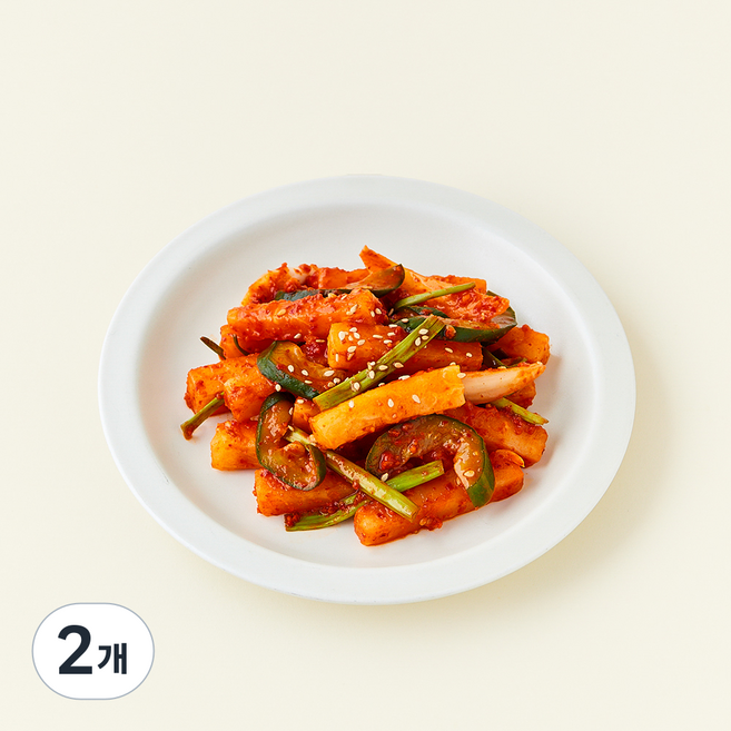 정미경키친 모둠채소 초무침, 150g, 2개