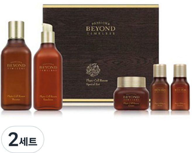 비욘드 타임리스 피토 셀 리뉴 기초 2.5종 기획세트, 2세트