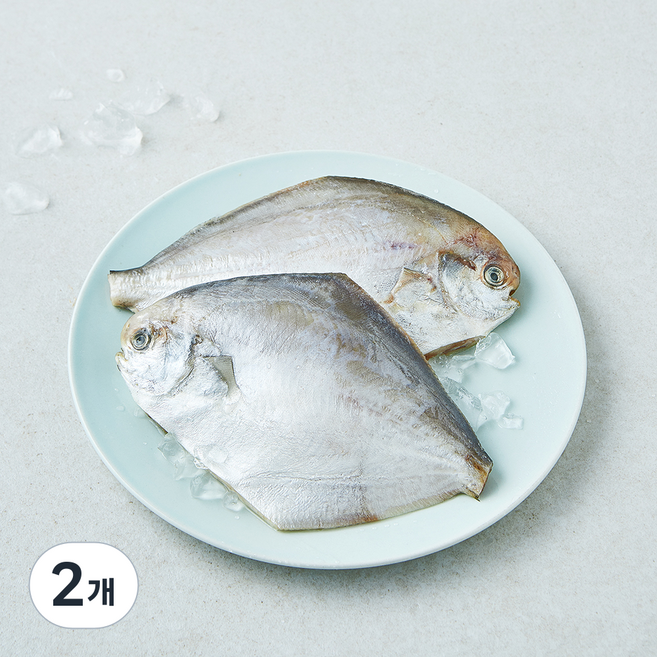 국내산 손질 병어 2미 (냉장), 2개, 360g