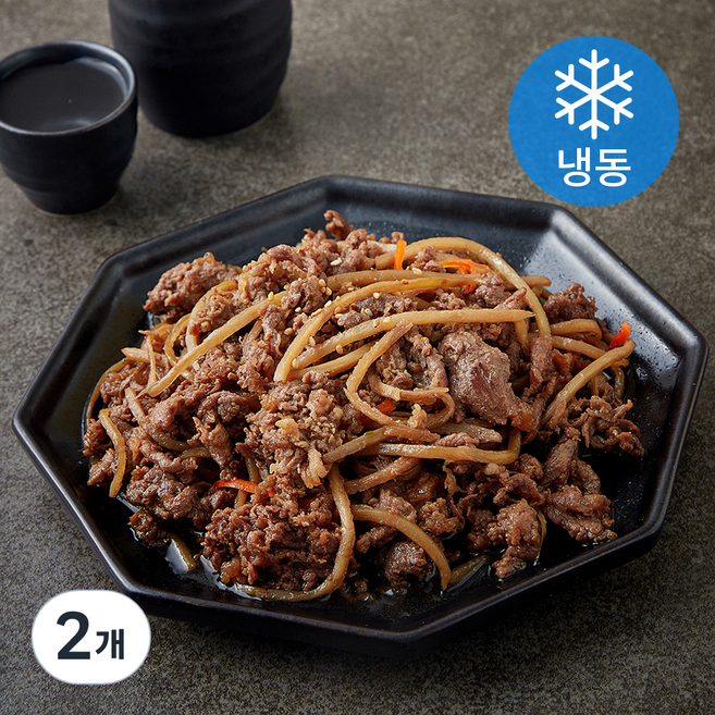 프레시지 최현석의 우엉불고기 (냉동), 400g, 2개