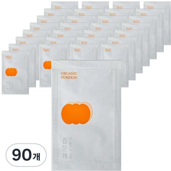 즙문가 더 유기농 호박, 80ml, 90개