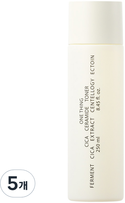 원씽 시카 세라마이드 토너, 250ml, 5개