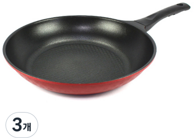 키친아트 뉴 본 다이아몬드 프라이팬, 30cm, 3개