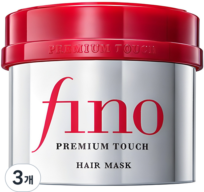 피노 프리미엄 터치 헤어 마스크 비, 230g, 3개