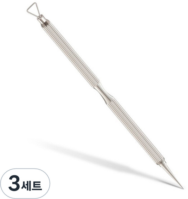 미스터그린 스텐 바늘 + 압출기 MR2178, 혼합색상, 3세트